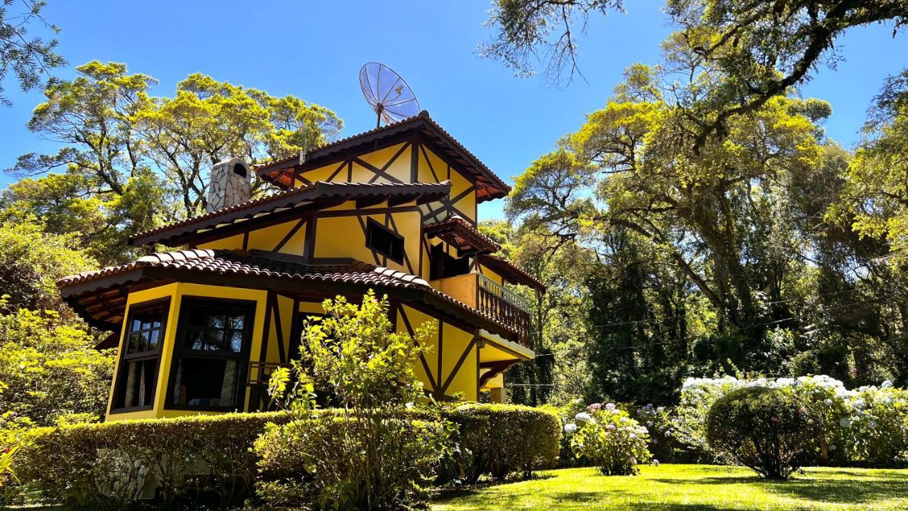 Pousada Lago Azul Monte Verde  Dış mekan fotoğraf