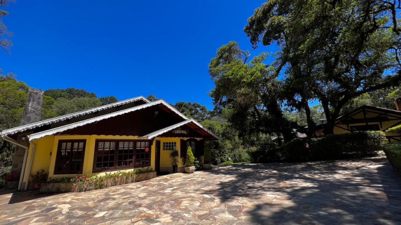Pousada Lago Azul Monte Verde  Dış mekan fotoğraf